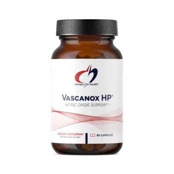 Vascanox supplement bottle